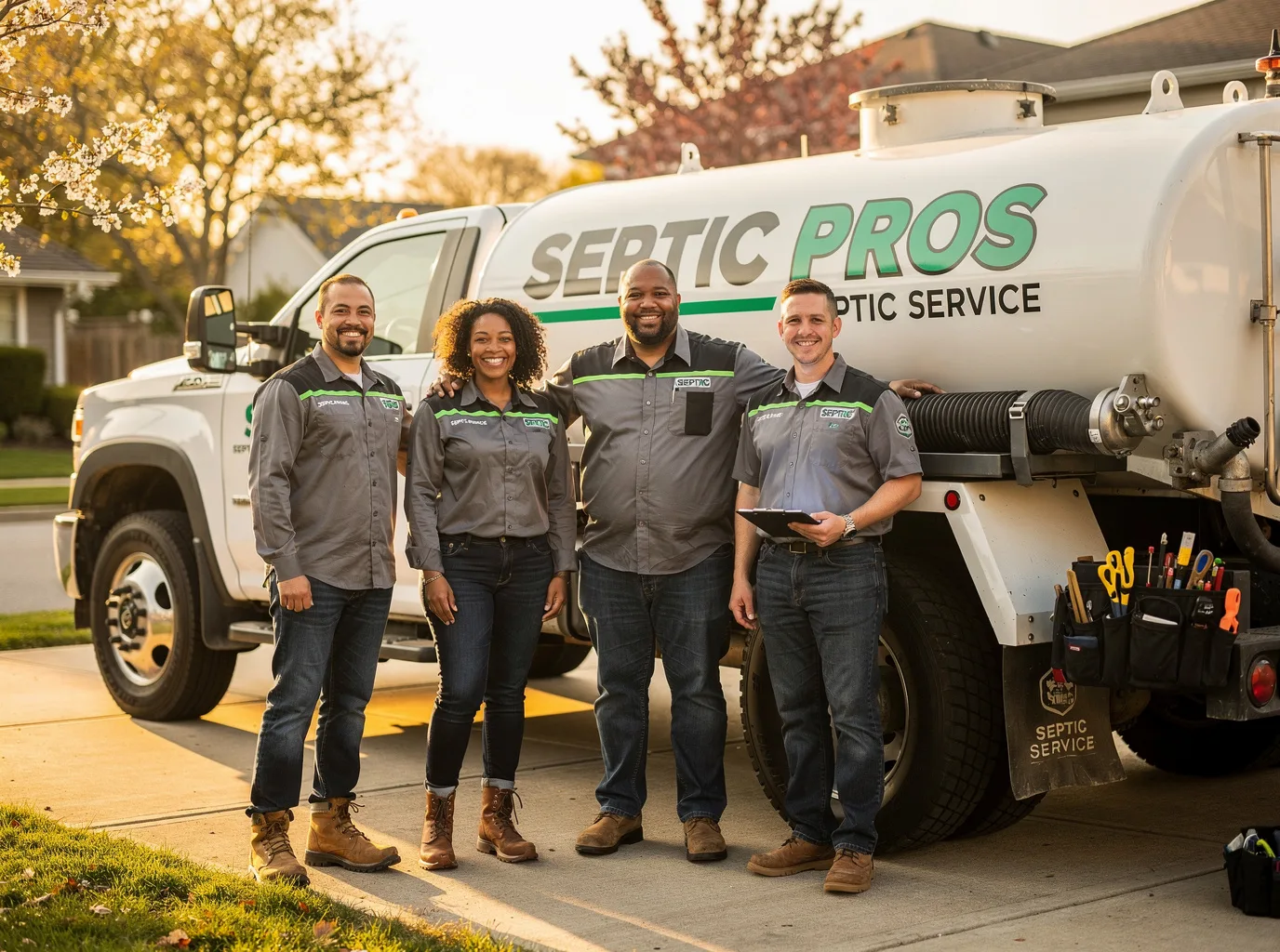 Septic Tank Pumping company in Elk Mountain, WY